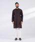 Embroidered Dobby Kurta
